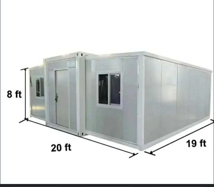 XH Luxury Prefabricated Steel Frame Container House Granny Flats and Villa House