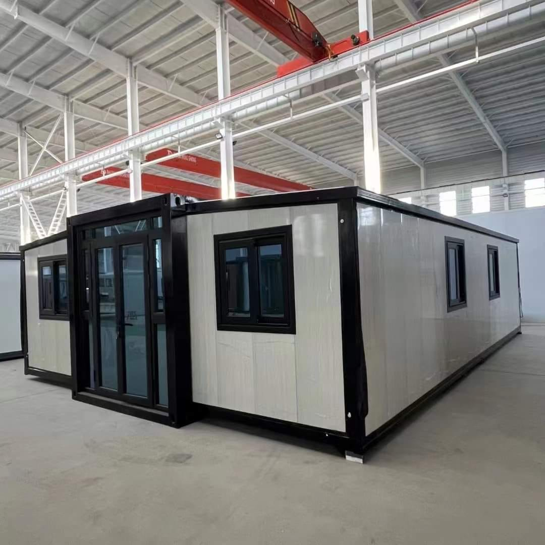 XH Luxury Prefabricated Steel Frame Container House Granny Flats and Villa House