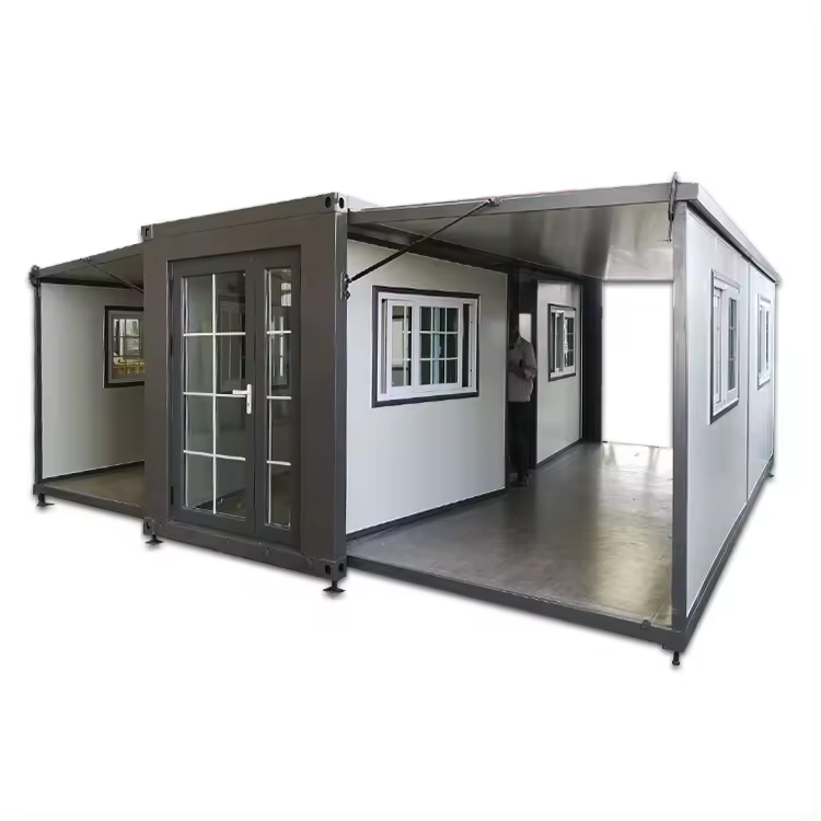 XH Low Cost Extendable Container House Kit House Prefabricated Shipping Small Wooden Modular House