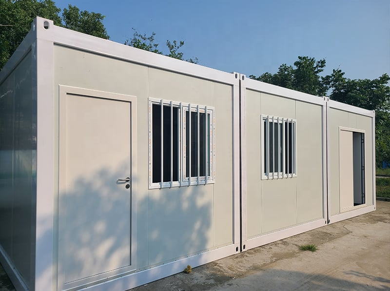 XH Quality china 20ft foldable mobile flat pack container  house