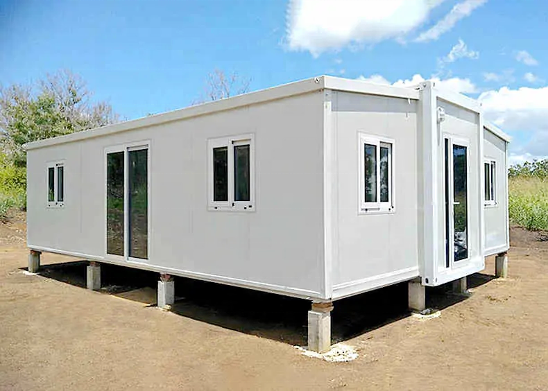 XH Low Cost Extendable Container House Kit House Prefabricated Shipping Small Wooden Modular House