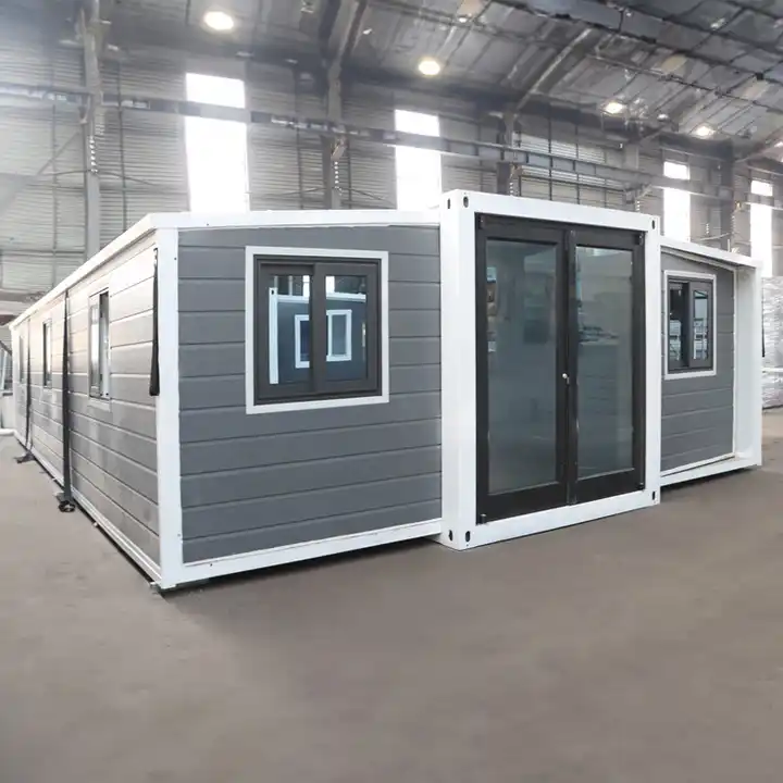 XH Luxury Prefabricated Steel Frame Container House Granny Flats and Villa House