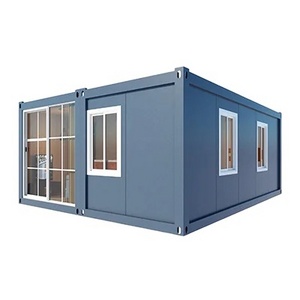 XH  Customized Flat Pack Single Foldable Container Houses Prefabricated Folding Houses Container Home