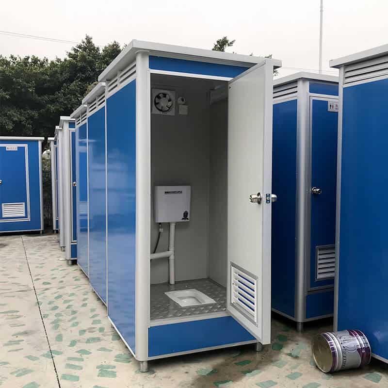 XH Luxury Sale Container Transportable Public toliet Movable Outdoor Bathroom And Shower Room