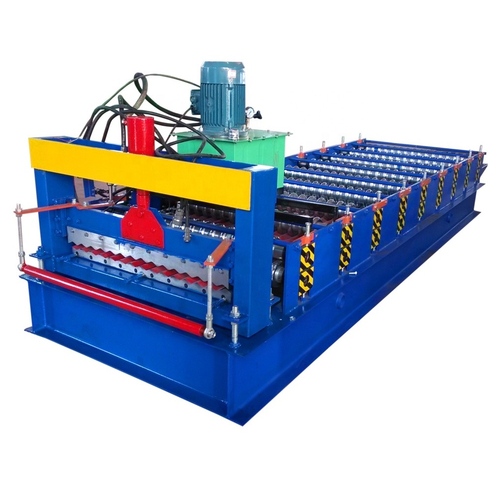 XN-836/850/988 roof and wall panel roll forming corrugated roof sheet making machine