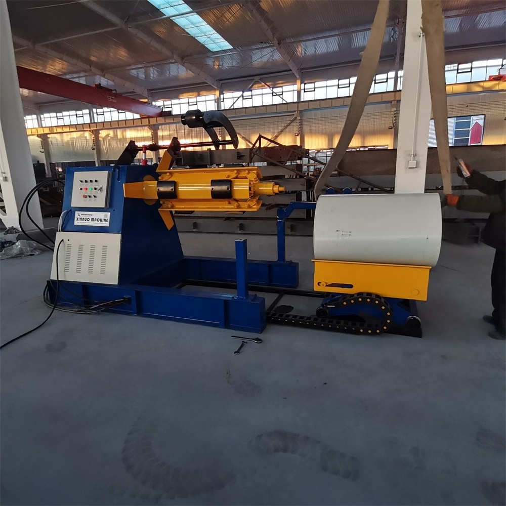 steel coil slitting machine and cutting machine for metal roofing machine