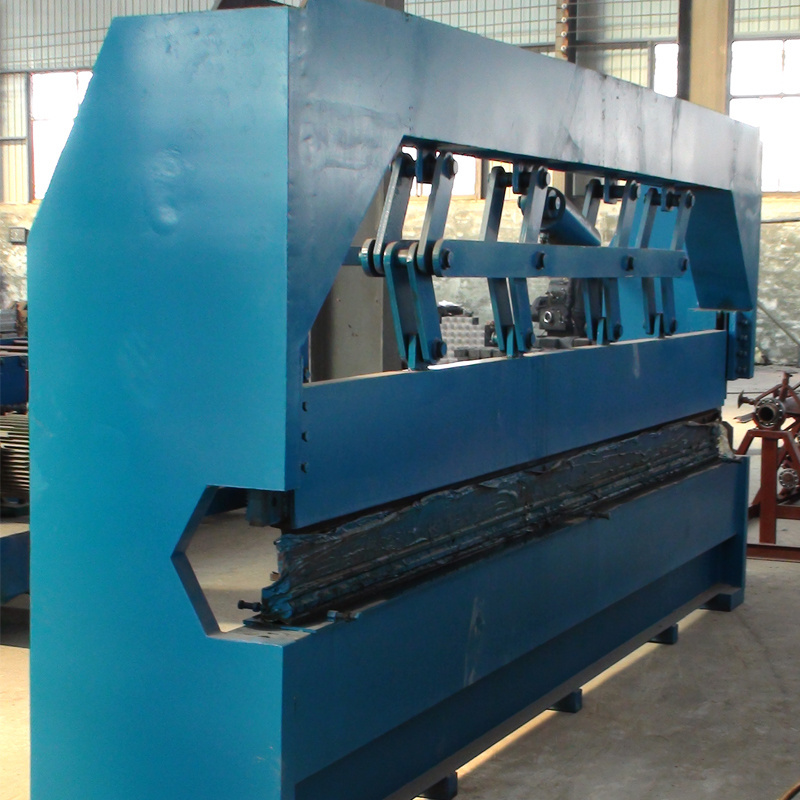 automatic hydraulic cutting machine manual sheet panel metal bending machine