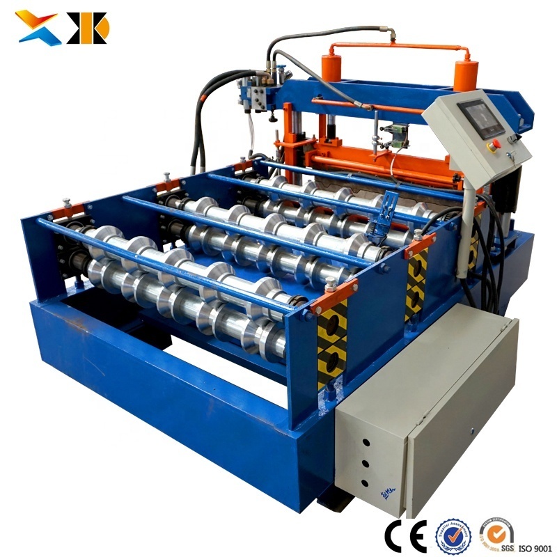 Metal arch roofing sheet curving roll forming machine for sale