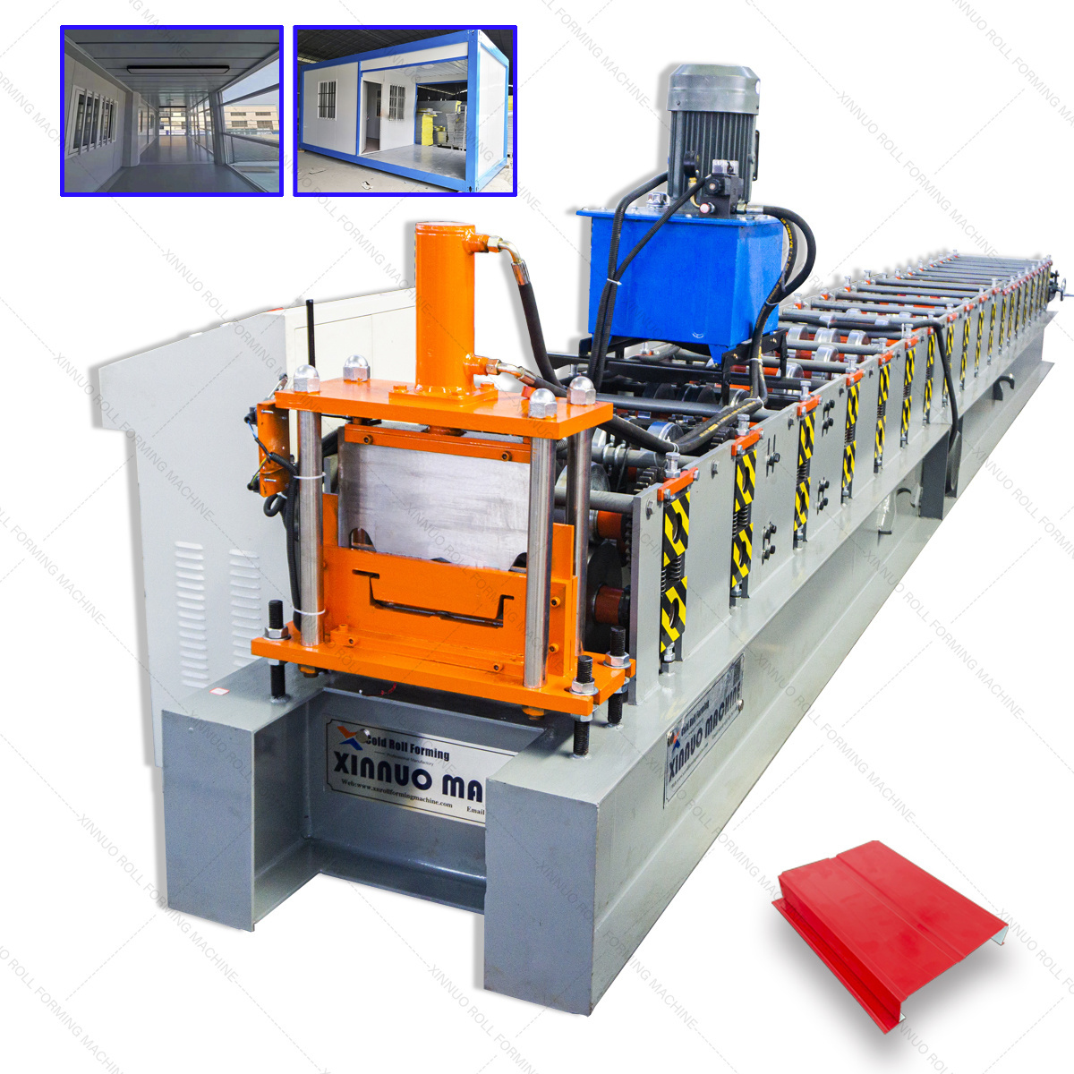 wall cladding plate colored steel siding wall panel  Strip Ceilings roll forming machine