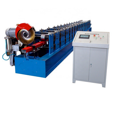 xinnuo Gutter roll forming machine/Square Type Downpipe Forming Machine/downspout steel square tube making machine