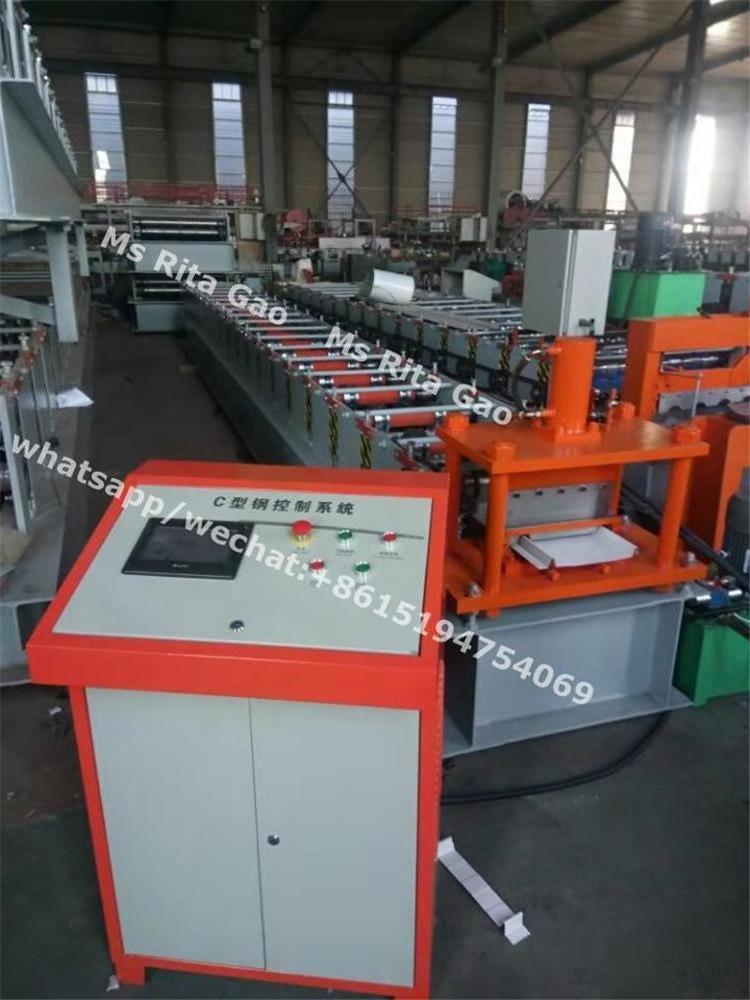 333 type metal siding forming machine of standing seam roof rolling mill