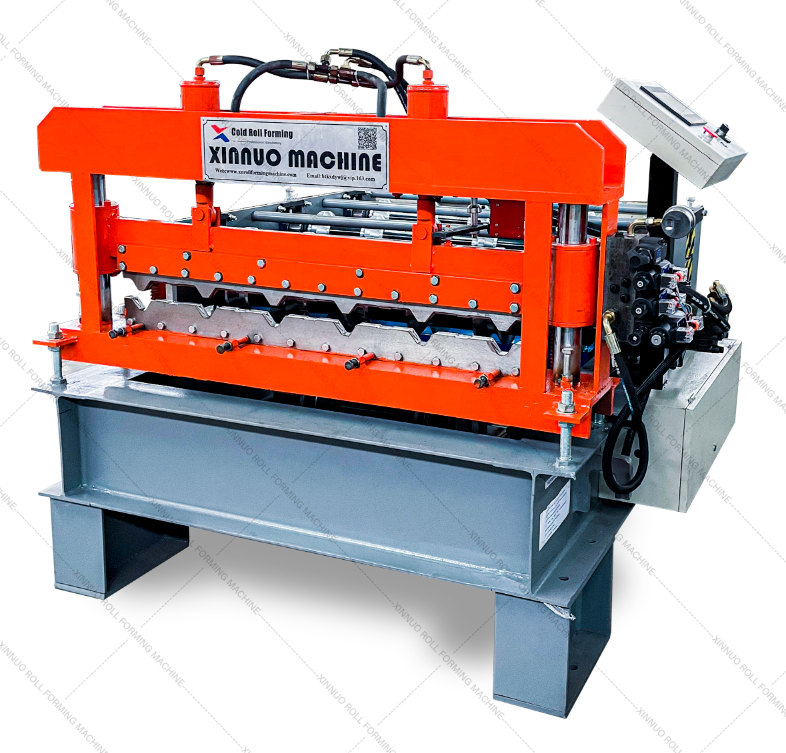 Metal arch roofing sheet curving roll forming machine for sale