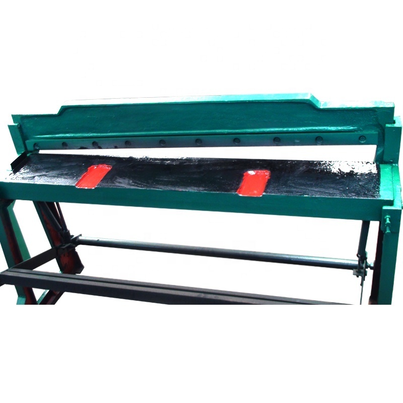 best selling manual metal sheet foot pedal shear machine