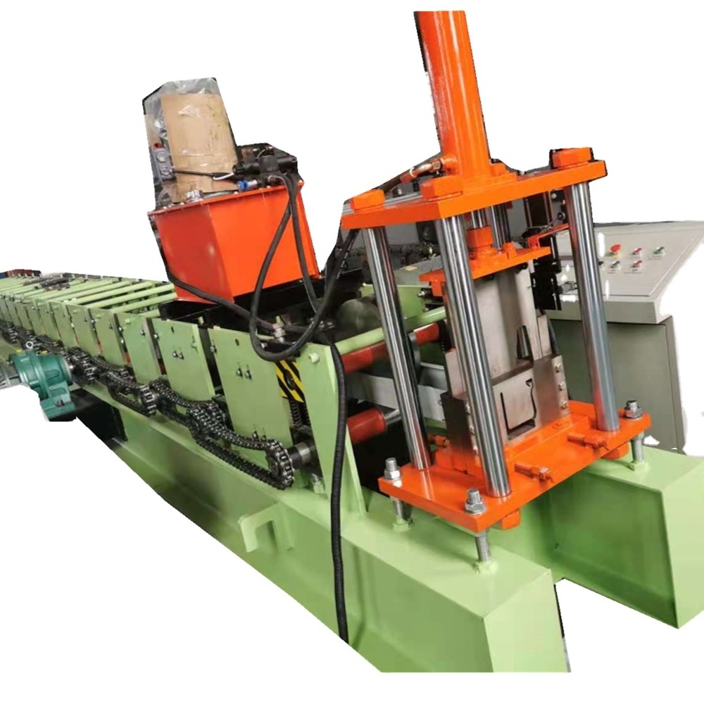 hot sale used rain gutter roll forming machine rain gutter making machine