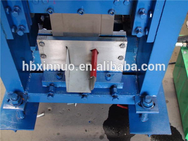 hot sale used rain gutter roll forming machine rain gutter making machine