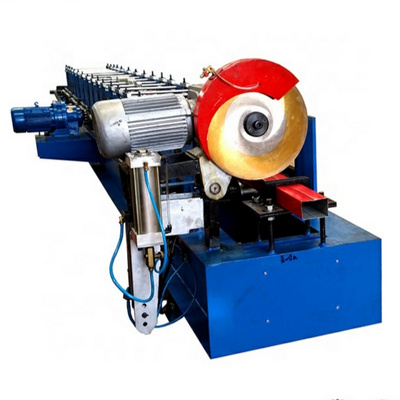 Rain gutter Downspout Making Machine elbow Roll former machine steel downpipe spout roll forming machine