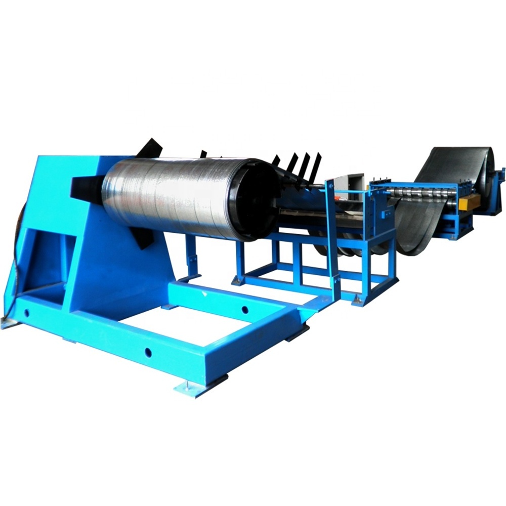 Real strength manufacturer automatic metal slitting machine line steel coil cut to length machine