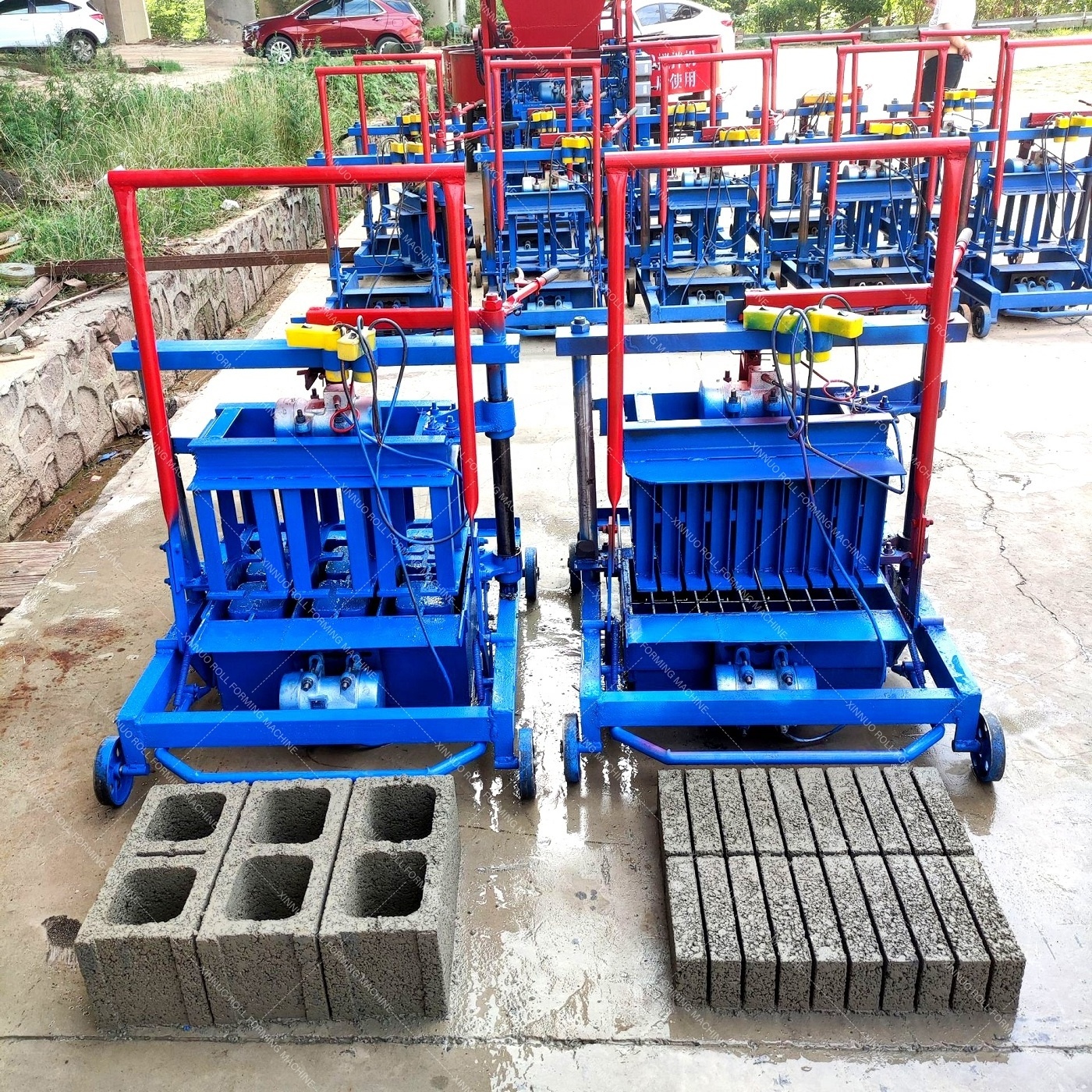 machine for making bricks manual brick making machine hydraform brick making machine prices south africa