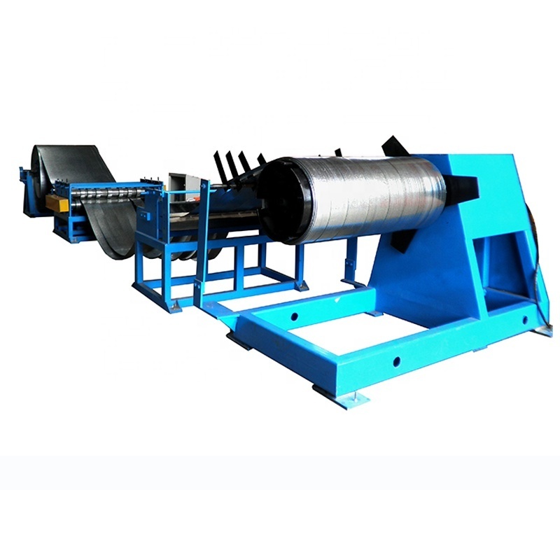 steel coil slitting machine and cutting machine for metal roofing machine