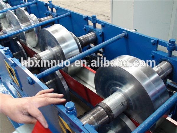 hot sale used rain gutter roll forming machine rain gutter making machine