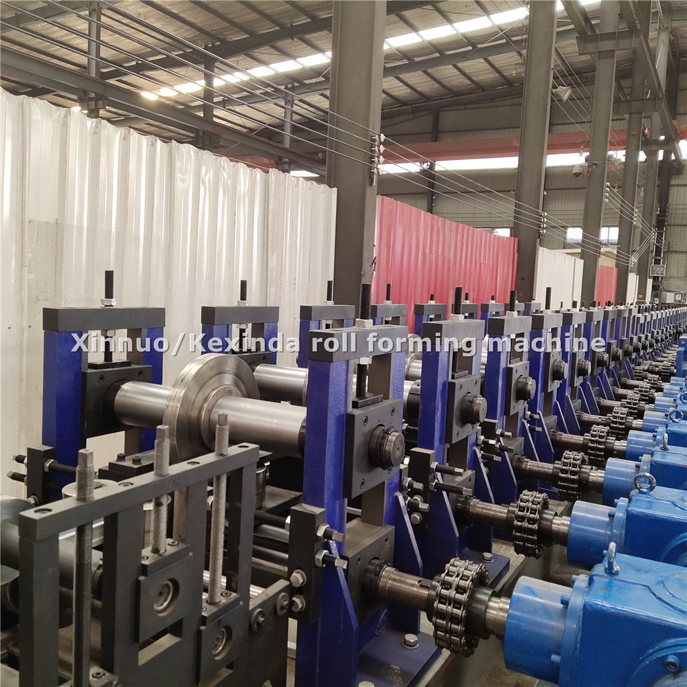 Manufacturing Automatic Solar Strut Channel Roll Forming Machine Bracket Solar Panel Structure Making Machine