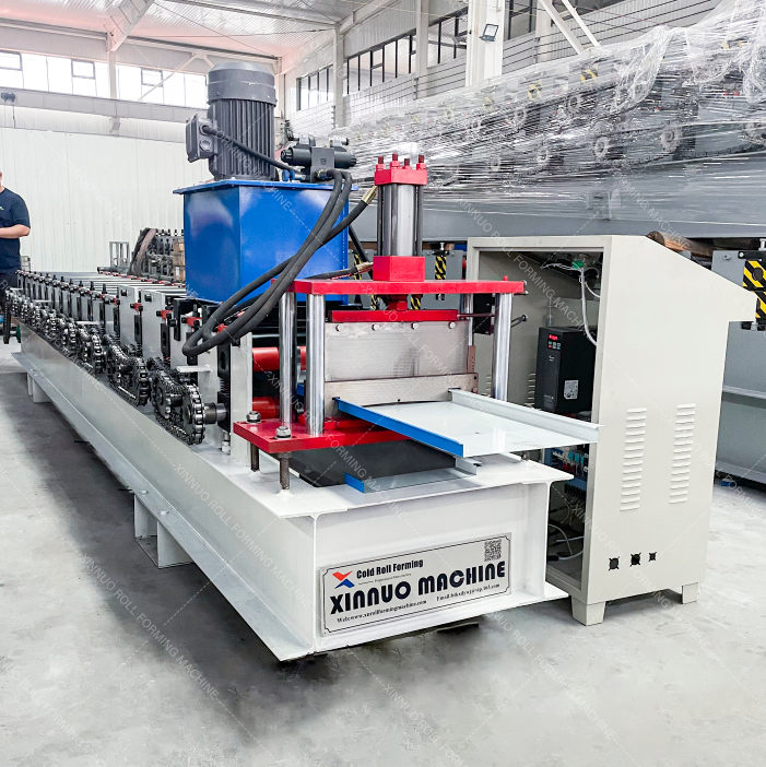 199 type china product seamless steel siding machine