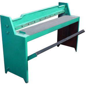 best selling manual metal sheet foot pedal shear machine