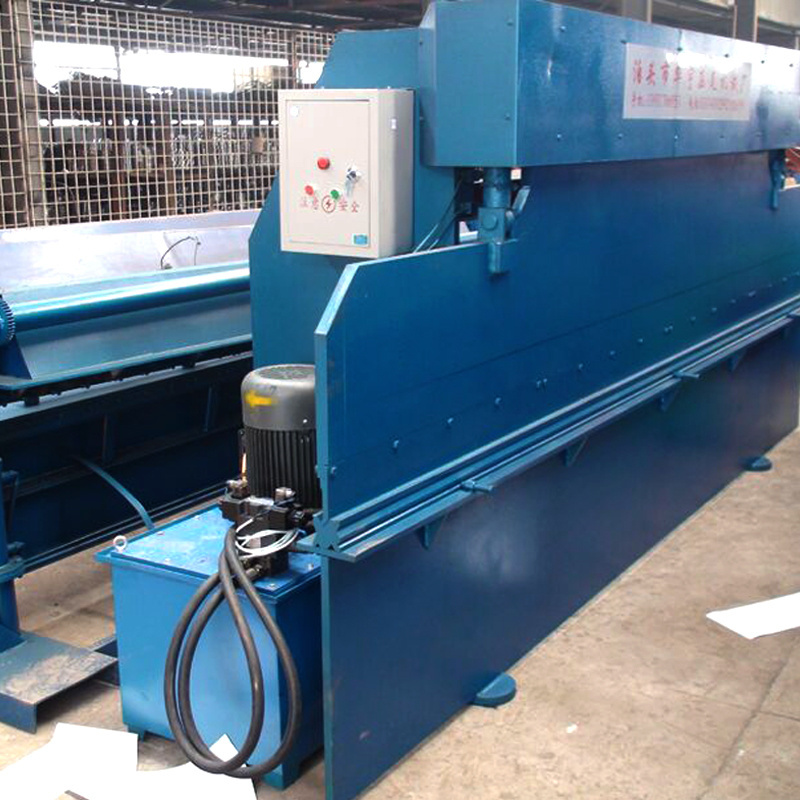 automatic hydraulic cutting machine manual sheet panel metal bending machine