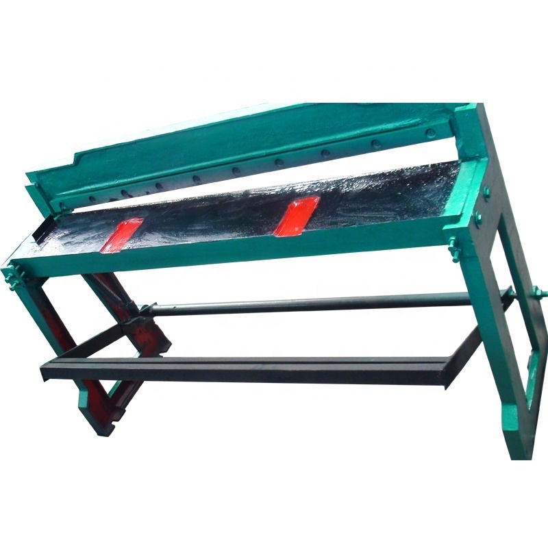 best selling manual metal sheet foot pedal shear machine