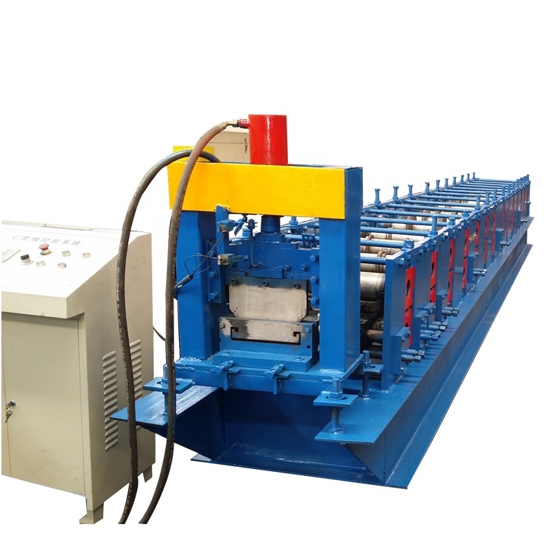 pre-painting galvanized steel metal scaffold plank roll forming machine