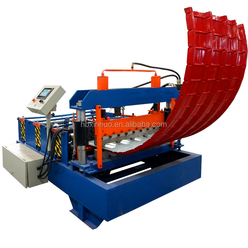 Metal arch roofing sheet curving roll forming machine for sale