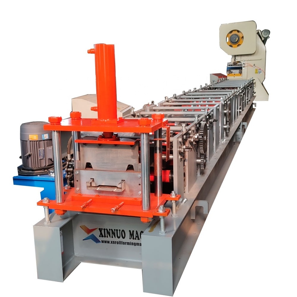 pre-painting galvanized steel metal scaffold plank roll forming machine