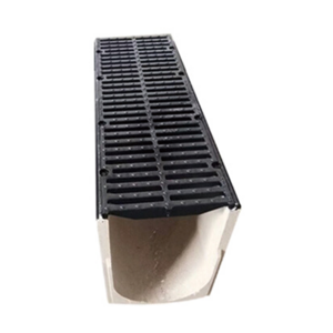 U200*200*1000 Type Drainage Polymer Concrete Drainage Channel For Gutter Trench Drain System