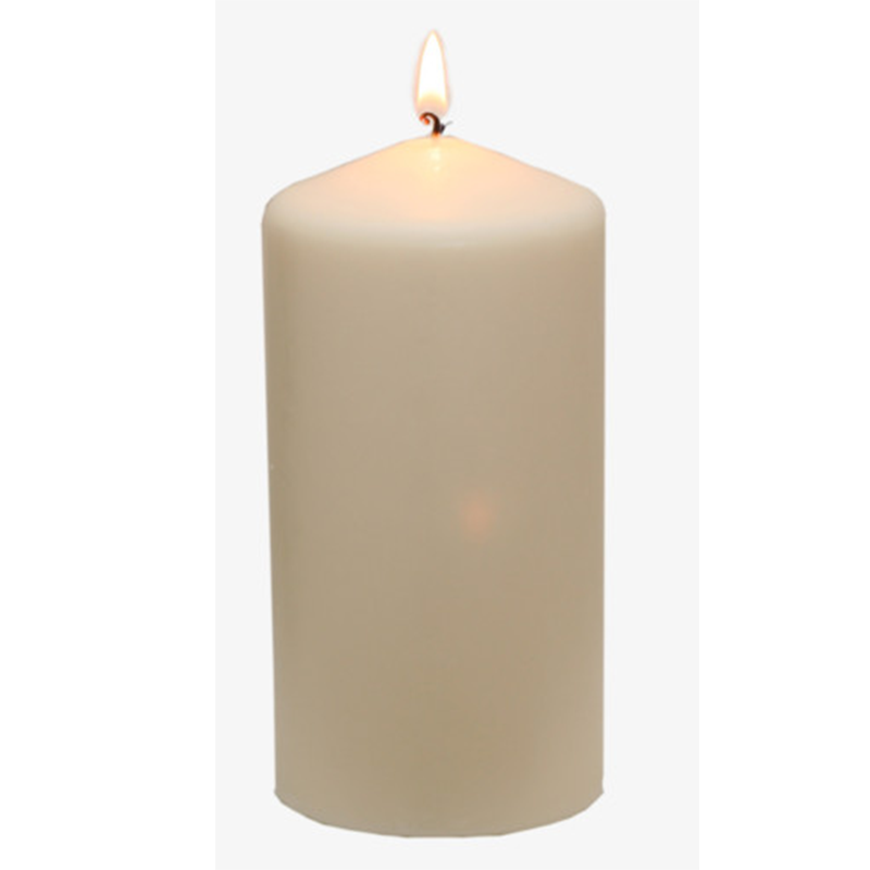 10*15 Multiple Sizes Wedding Festival Romantic Decoration Cylindrical Smokeless Paraffin Candles