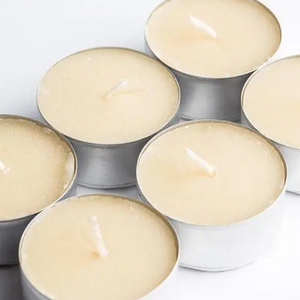 Wedding Birthday Party Gifts Colorful Scented White Tealight Wax Candles 100 Pack Tea Lights