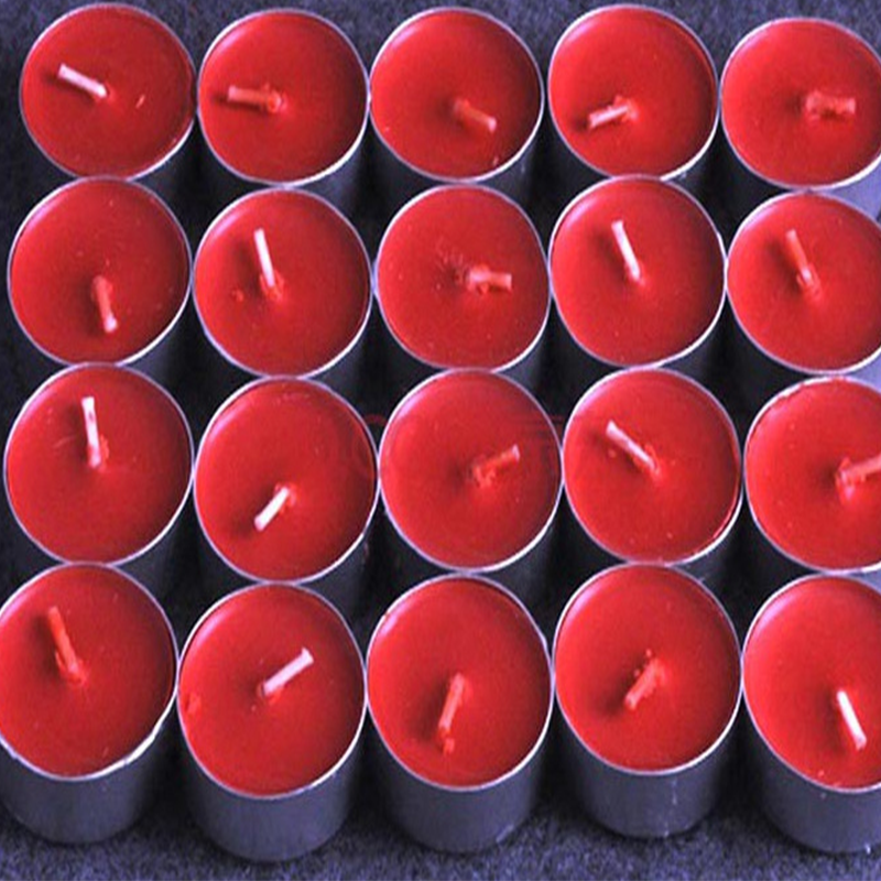 Factory Supply Decor Unscented Tea Lights White Tealight Candles For Birthday Gift Party Decoration