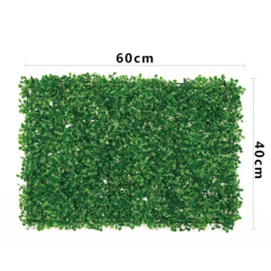 Plastic Green Grass Wall Backdrop Panel Greenery Artificial Ceiling Hanging Leaves Plant mats artificial plant wall panel