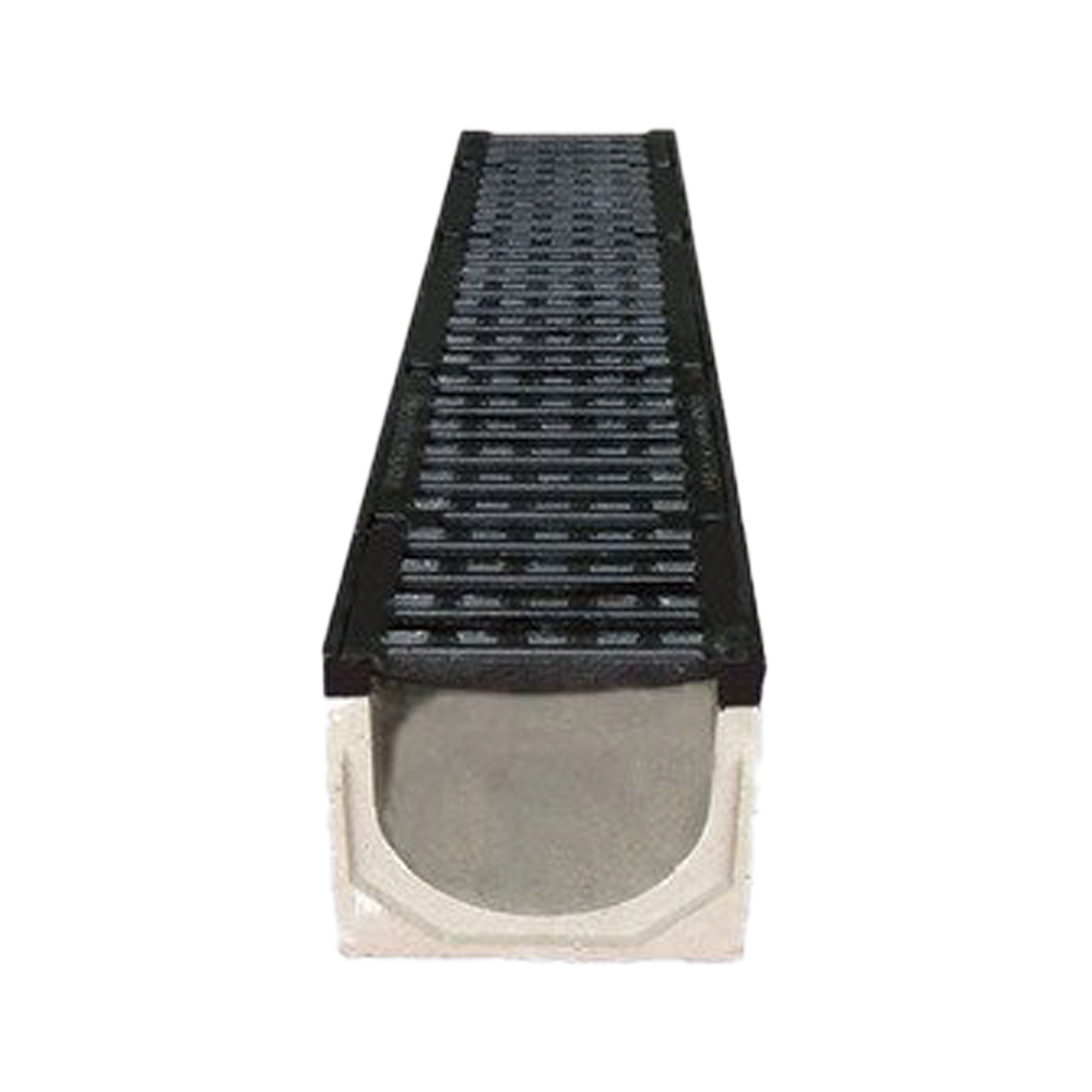 High Load High Quality Concrete Mold U Drain Customized Trench Drain Cover Steel Driveway Floor Grating