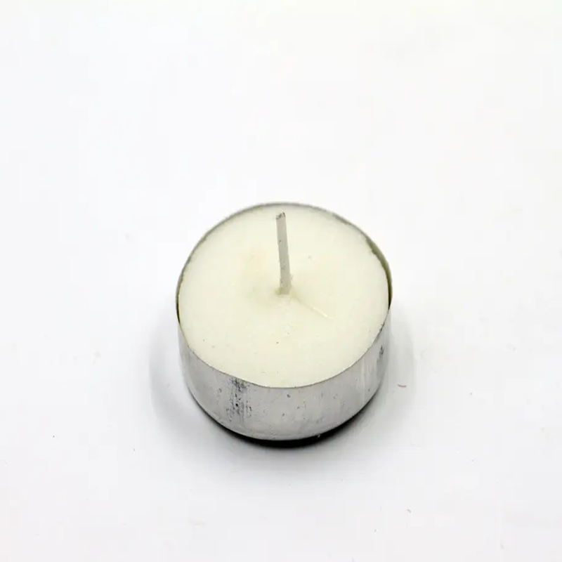 Solid Spray Glass Scented Candle Smokeless Tealight Scented Candles For Wedding Party Birthday Home Decoration