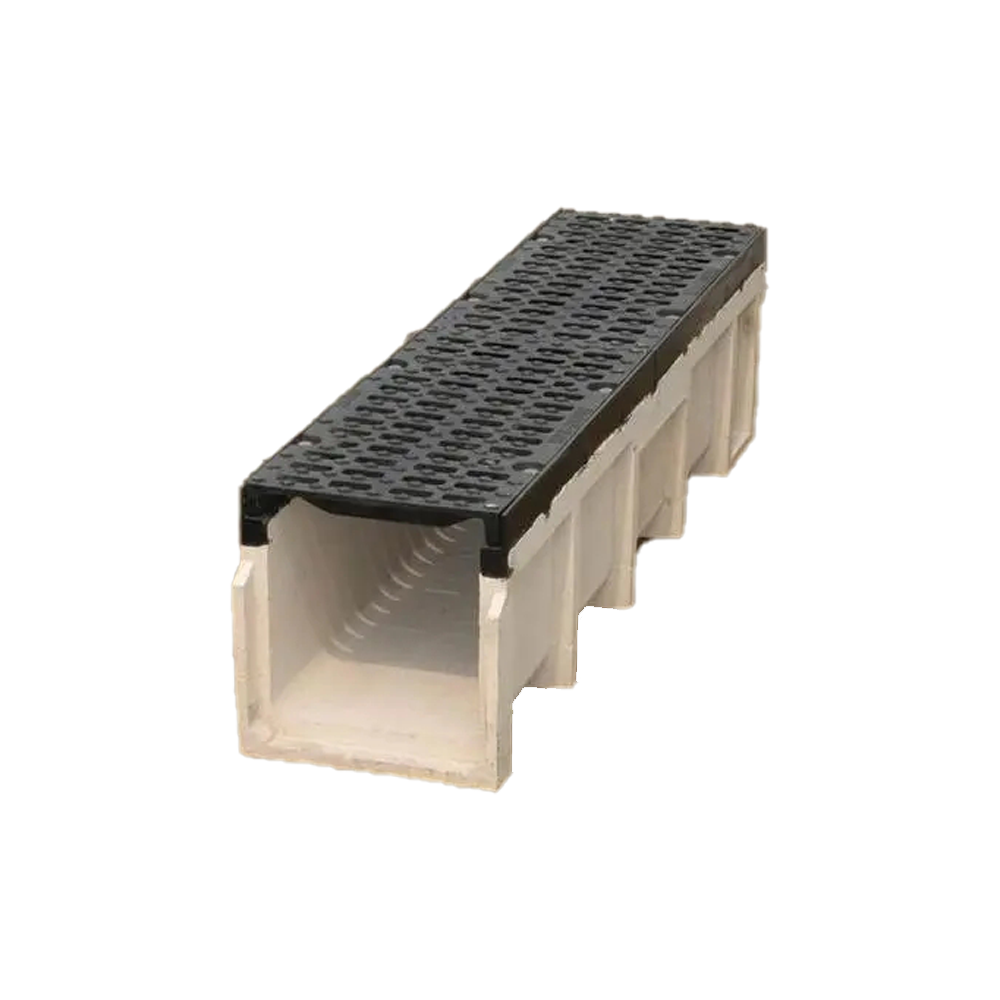 U Channel Drainage Ditch Waterway Drain U Shape Steel Grating Trench Cover Metal Gratings Cover For Trench Drain