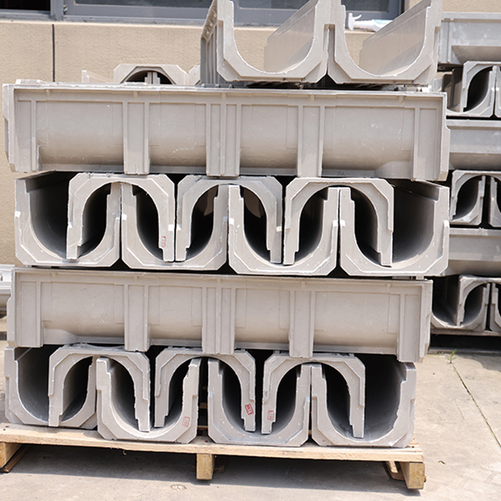 U200*200*1000 Type Drainage Polymer Concrete Drainage Channel For Gutter Trench Drain System