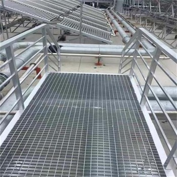 30*5mm 30x100cm walkway hot galvanized steel grating/ metal floor grill/steel grate grid