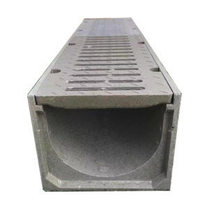 Outdoor Channel Drain Industrial Slotted Drainag Roof Trench Drain Floor Resin Concrete Drain Drainage Channel