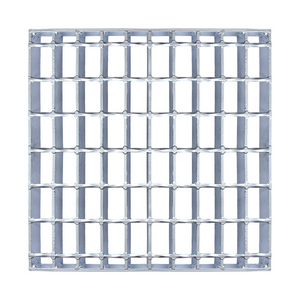 30*5mm 30x100cm walkway hot galvanized steel grating/ metal floor grill/steel grate grid