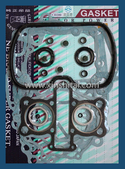 motorcycle parts for keeway rkv 200 tvs apache C110 picture full gasket set