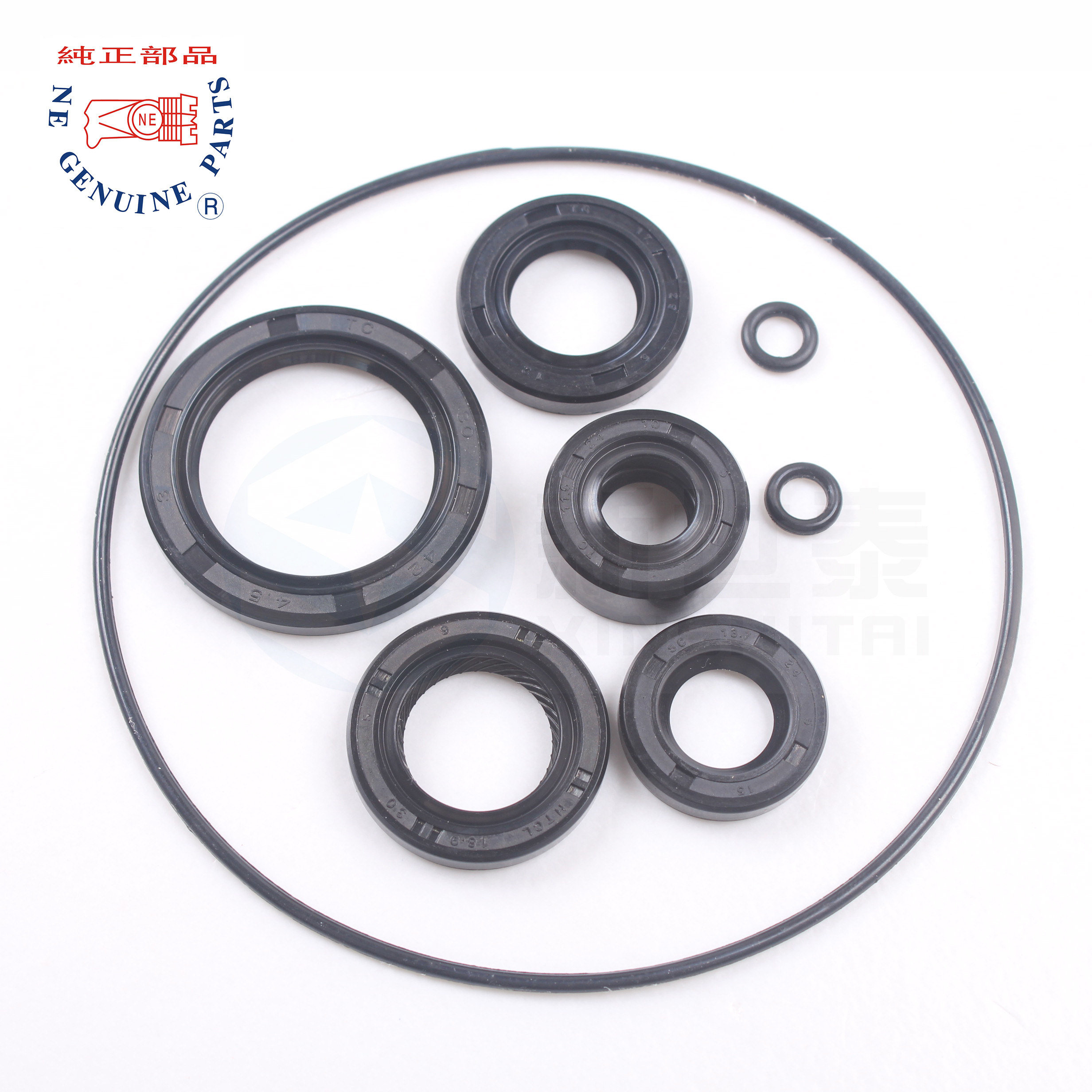 Rubber nbr fkm auto engine parts oil seals motorcycle valve stem seals car automotive transmission gearbox oil seal