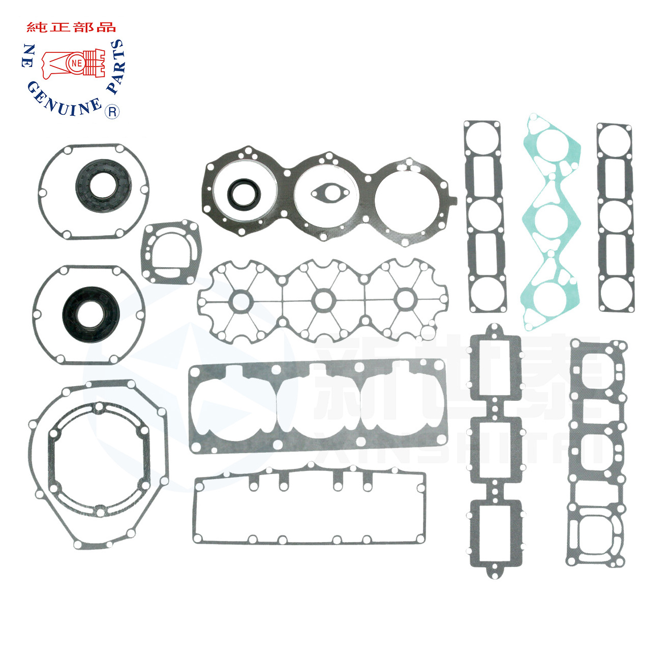 Supplier other motorcycle parts jet ski seadoo engine complete gasket kit for Yamaha1200 1997-2004 with oil seals