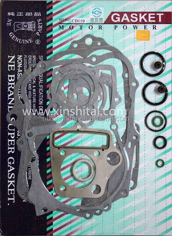 CD110 GY6 50CC 80CC 125CC 150CC 200CC Engine Complete Full Gasket Kit