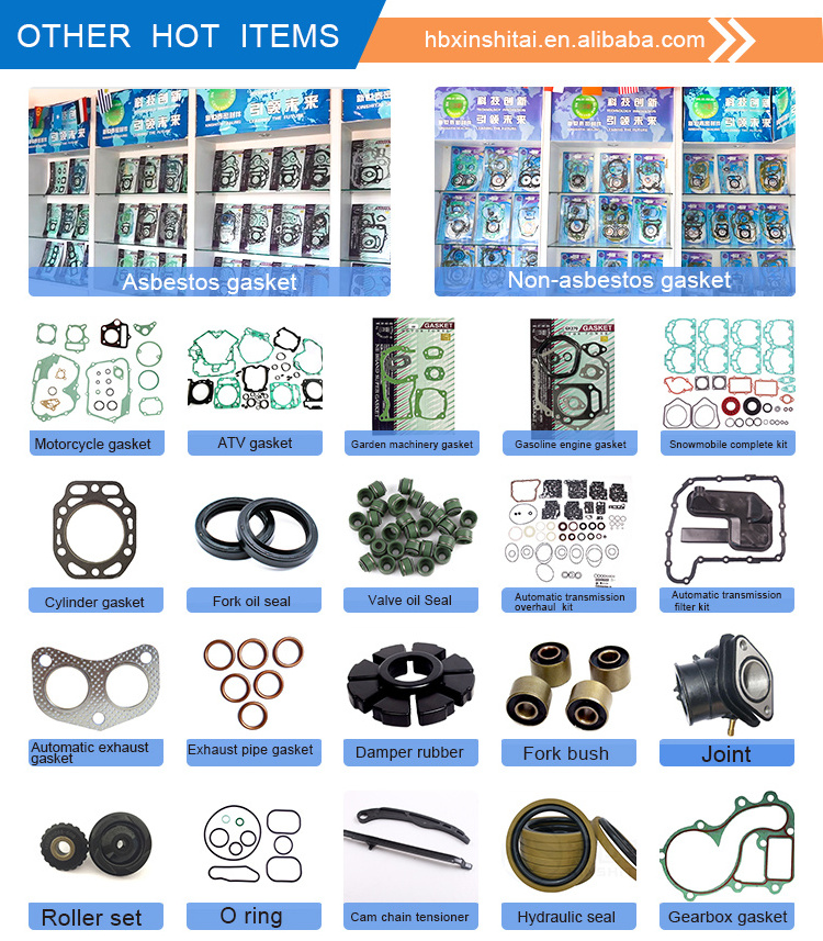 Supplier other motorcycle parts jet ski seadoo engine complete gasket kit for Yamaha1200 1997-2004 with oil seals