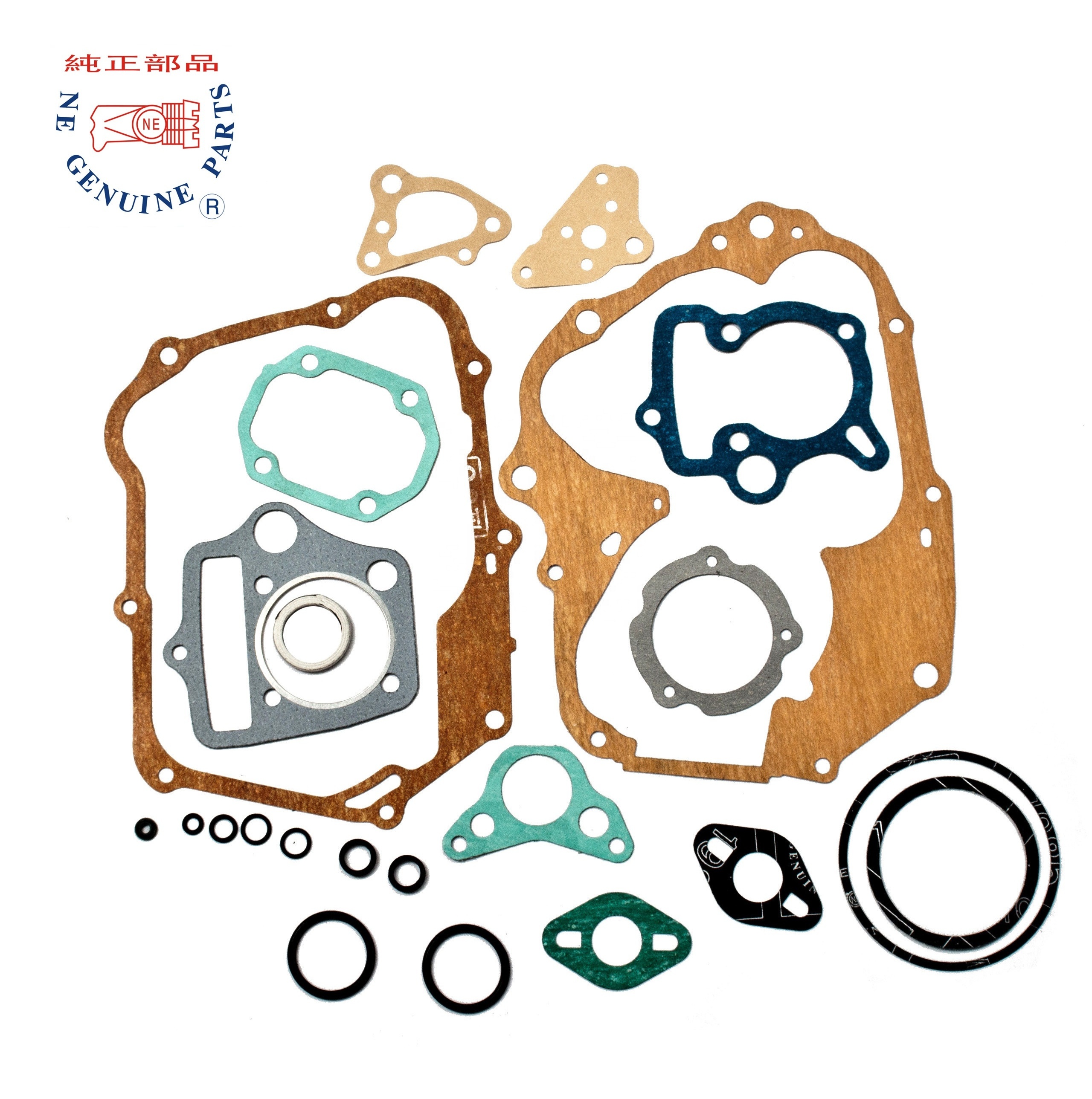 motorcycle parts for keeway rkv 200 tvs apache C110 picture full gasket set